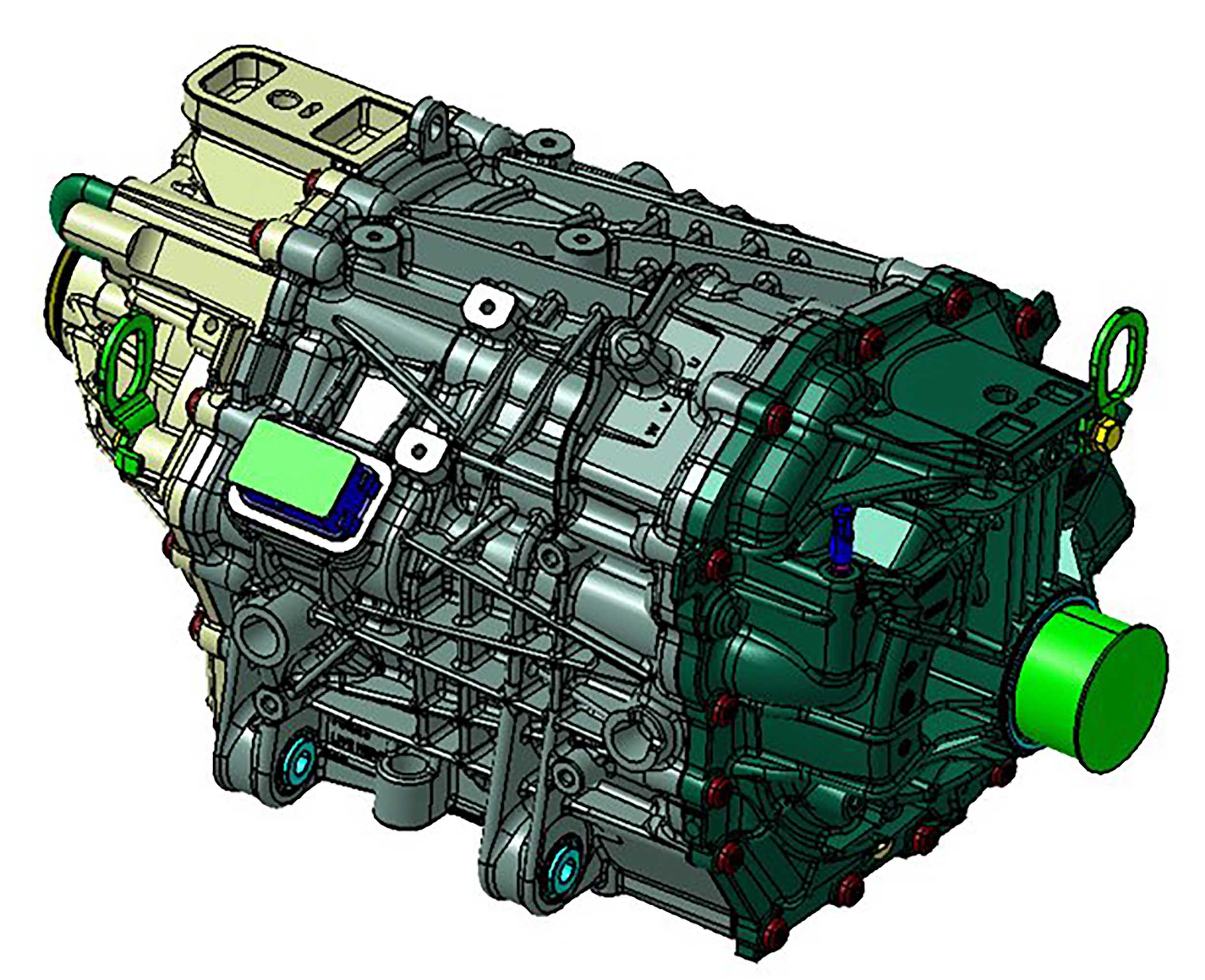 THE ELUMINATOR Ready For A 281Horsepower Electric Motor Swap?